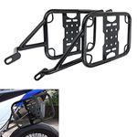 Xitomer Saddlebag Support Racks Side carrier, Fit for WR250R 2008-2021, Side Carrier Fit for WR250X 2008-2021, Motorcycle Pannier Racks