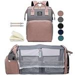Diaper Bag Backpack with Changing S