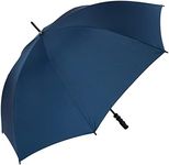 X-brella Wind Resistant FibreLight Large Golf Umbrella - Navy