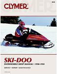 Clymer Ski-Doo Snowmobile Shop Manual 1990-1995 (Clymer Snowmobiles)