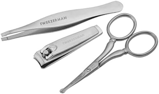 Tweezerman Men's Ultimate Grooming Kit