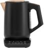 Ninja Perfect Temperature Kettle, 1.7L, LED Display, Easy to Use Kettle with Rapid Boil and Temperature Control & Hold, Black & Copper, KT200UKCP