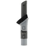 Masterpart 2 in 1 Crevice Tool & Dusting Brush For Shark Lift-Away & Rotator Vacuum Cleaners