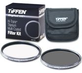 Tiffen 82HTPTP 82MM Digital HT Twin Pack with Ultra Clear and Circular Polarizer