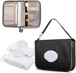 Rexmica Diaper Clutch Bag with 2 Pi