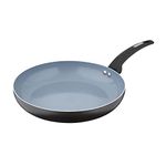 Tower T80353 Aluminium Cerasure 30cm Fry Pan with Non-Stick Coating, Suitable for all Hob Types, Graphite, Black