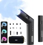 COLBOR CF5 Portable Fog Machine 40W, Mini Handheld Smoke Machine for Photography with Remote Control, Small Fogger Haze Maker for Indoor Outdoor Halloween Party Cosplay, Streaming, Weddings Stage