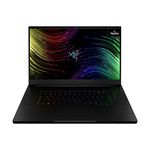 Razer Blade 17 Gaming Laptop: NVIDIA GeForce RTX 3080 Ti - 12th Gen Intel 14-Core i9 CPU - 17.3" 4K 144Hz - 32GB DDR5 RAM - 1TB PCIe SSD - Windows 11 - Chroma RGB - Thunderbolt 4 - SD Card Reader