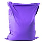 HH Home Hut Giant BeanBag Outdoor Garden Extra Large Chair Indoor Living Room Bean Bags Water Resistant Massive Floor Cushion Lounger XXL (Violet)