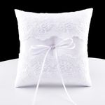 STAFUNI Wedding Ring Bearer Pillow,