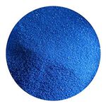 OhhSome [1KG] Sugar Sand Gravel Dark Blue Stone Pebbles for Garden and Home Decor