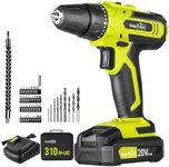 SnapFresh 20V Cordless Drill - 3/8 