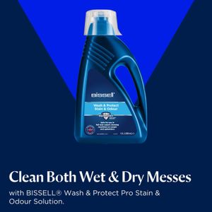 BISSELL HydroSteam Carpet Cleaner – Deep Cleaning Steam Machine