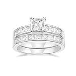 Mameloly 1.2ct Engagement Rings for