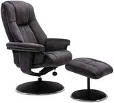 The Denver Swivel Recliner Chair & 