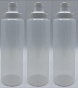 Therapist's Choice® 250ml Empty Ultrasound Gel Refillable Disperser Bottles, 3pcs