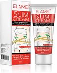 Hot Cream, Slim Cream, Cellulite Removal Firming Cream for Belly, Fat Burner - Thermogenic Weight Loss Break Down Fat Tissue, Perfectly Shape Thighs, Legs, Abdomen, Arms & Buttocks (White)