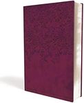NKJV, Women of Faith Devotional Bible, Leathersoft, Purple: A Message of Grace and Hope for Every Day