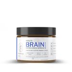 Iyurved Good for Memory, Focus, Speech, Anxiety: Iyurved Adults Brain Booster Dates Choco Spread, 500gm | Omega 3| Shankhapushpi | Brahmi |