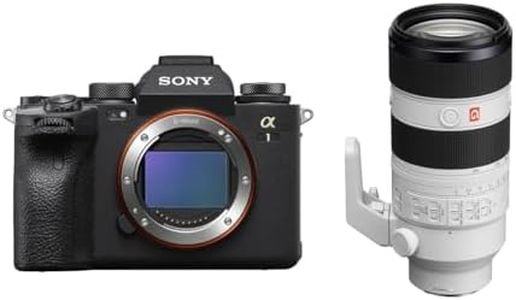 Sony Alpha 1 Mirrorless Camera with FE 70-200mm f/2.8 GM OSS II Lens