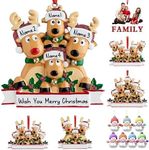 Personalized Deer Christmas Ornamen