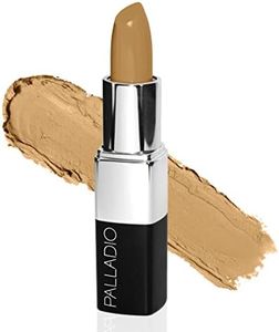 Palladio Stick Concealer, Everyday Long lasting Full to Medium Coverage, Natural under eye concealing and color correcting shades, Convenient Smooth Stick Form, Dark