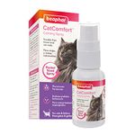 Beaphar | CatComfort Calming Spray | Reduces Anxiety & Stress in Targeted Areas | For Use in the Home or When Travelling | Fast-Acting |Starts to Work in 15 Minutes | 30ml