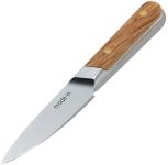 Made In Cookware - 4" Paring Knife - Crafted in France - Full Tang With Olive Wood Handle