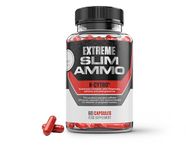 Extreme Slim Ammo Capsules - for Women & Men - BOOSTS Metabolism & Burns Fat New Formula- 30 Days Supply