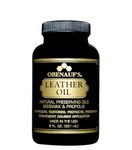 Obenauf's Leather Oil - Leather Conditioner - Restore and Protect Leather Boots, Jackets, Purses as Well as Car Leather, Leather Furniture and Much More - Made in The USA (8oz with Applicator)