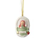 Department56 Enesco Growing Up Girls Blonde Ornament - Baby's First, Multicolor