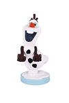 Cable Guys - Disney Frozen Olaf Gaming Accessories Holder & Phone Holder for Most Controller (Xbox, Play Station, Nintendo Switch) & Phone