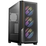 Antec Performance Series P20C ARGB, Massive Metal Mesh Front Panel, 3 x 120mm ARGB Fans & ARGB Hub, Type-C 3.2 Gen2 Ready, 2 x 360 mm Radiator Simultaneously, GPU Bracket, Mid-Tower E-ATX PC Case