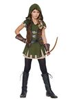 California Costumes Miss Robin Hood Costume, Olive/Brown, X-Large