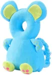 JunNeng Baby Head Protector Backpack,Toddler Walker Fall Head Protection,Blue Mouse