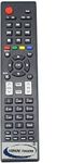 Kishore Traders Compatible Remote Control for Micromax/VU LCD LED TV VU 31607 32K316 - ER22641VU (Please Match Your Old Remote with Given Image, it Must Exactly Same as Your Old Remote for Work)