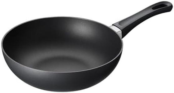 Scanpan Classic Non-Stick Induction Fry Pan/Wok, 24cm Diameter, Made in Denmark