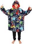 Marvel Avengers Oversized Fleece Bl