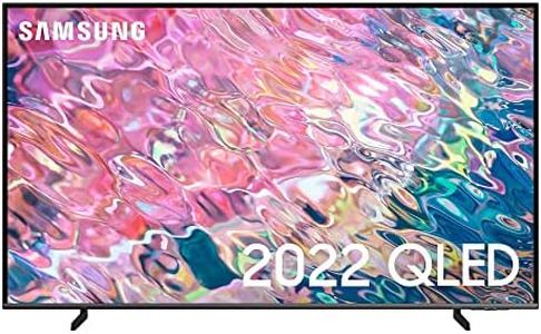 Samsung 65 Inch Q65B QLED 4K Smart TV (2022) - 4K Processor With Alexa Built In & Dual LED Screen With 100% Colour Volume Display, Airslim Design, Object Tracking Sound, Super Ultrawide Gameview
