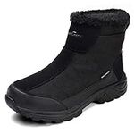 SILENTCARE Men's Warm Snow Boots, F