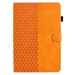 Longga iPad Mini 5/4/3/2/1(7.9 Inch) Case, Pu Leather Embossed Pattern Stand Folio Tablet Cover with [Multi-Angle Viewing] [Card Slot] [Pen Holder] [Auto Wake/Sleep] for Apple iPad 7.9" Case–Orange