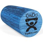 CanDo EVA foam roller (moisture and bacteria repellent) - Pilates, Physio, Yoga, Fitness, 31 x 15 x 15 cm