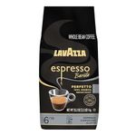 Lavazza Espresso Barista Perfetto Whole Bean Coffee - 1KG Bag (Packaging May Vary) - 100% Arabica, Medium Espresso Roast with Chocolate Undertones