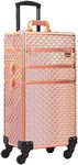 Somduy Rolling Makeup Case 3 in 1,P