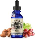 Beard Oil by Mountaineer Brand (2oz) | Barefoot (Unscented) | Premium 100% Natural Beard Conditioner