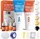 Fiberglass Tub Repair Kit (Color Ma