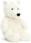 Jellycat Edmund Cream Bear Collectable Plush Decoration