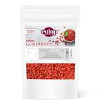 Rulop Dried Goji Berries - 1kg - Premium Quality, Vegan, Resealable Pouch