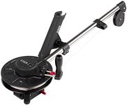 Scotty #1085 Strongarm Manual Downrigger w/ 30-Inch Boom w/ Rod Holder , Black