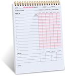 Fitness Journal and Planner for Women 2022,Spiral Weight Loss Journal Planner Notepad